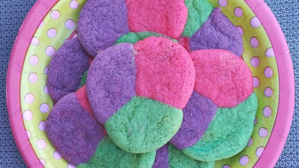 Three Color Cookie Recipe For Teaching&nbsp;Colors
