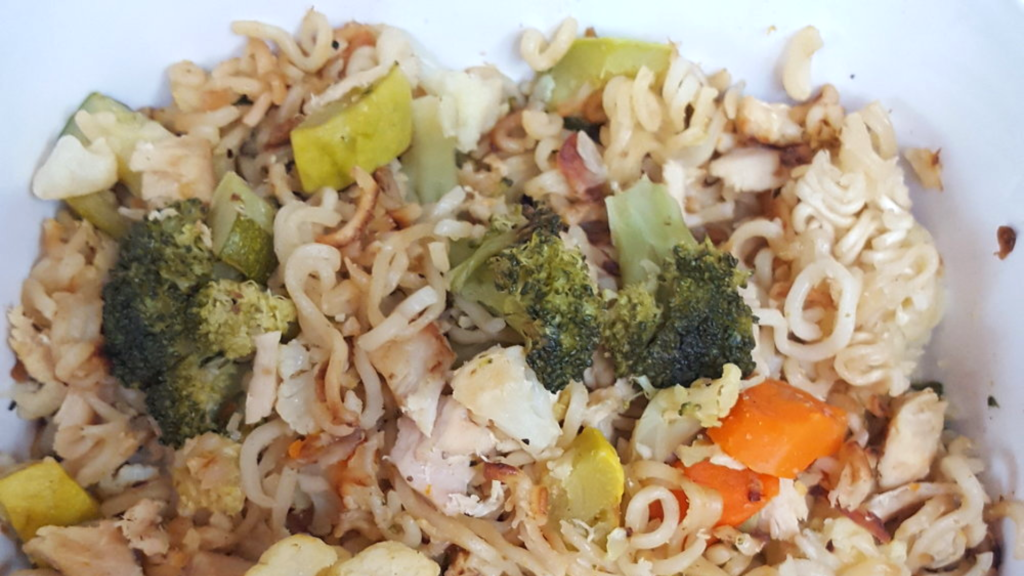 Family Friendly Ramen Noodle Stir&nbsp;Fry
