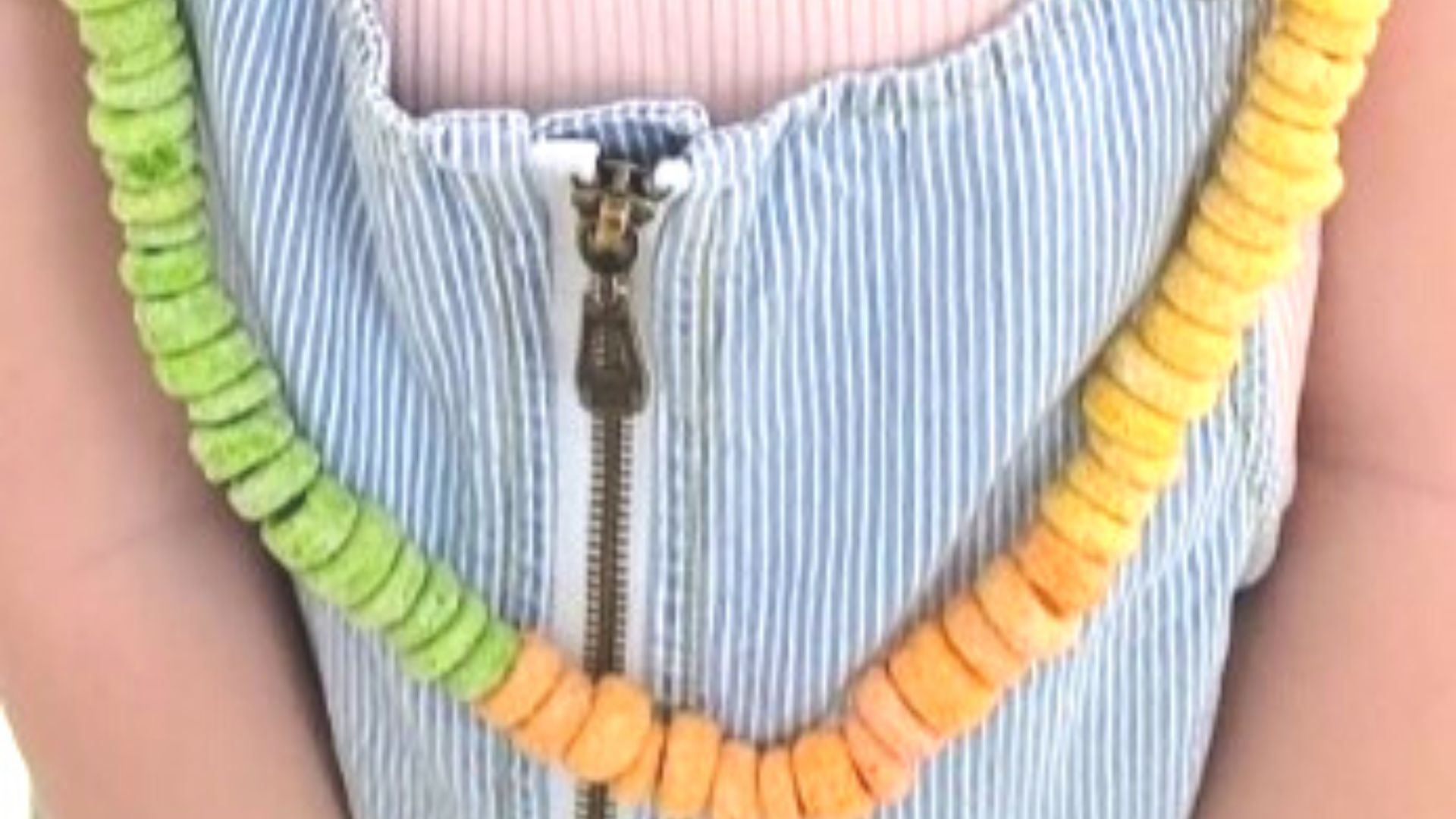 Fruit Loop Necklaces Activity For Teaching Colors – Lessons Learned In ...